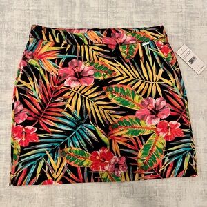 Rafaella Tropical Floral Women's Skort